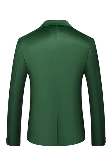 Green Peak Kavajslag Enkelbröstad Balkavaj för män